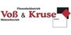 Kundenlogo von Voß & Kruse GmbH Fliesenfachbetrieb