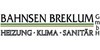 Kundenlogo von Bahnsen Breklum GmbH Heizung