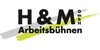 Kundenlogo von H & M Arbeitsbühnen und Zweiräder Nordfriesland GmbH