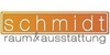 Kundenlogo von Schmidt raum & ausstattung e.K.