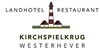 Kundenlogo von Kirchspielkrug Landhotel & Restaurant