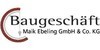 Kundenlogo von Baugeschäft Maik Ebeling GmbH & Co. KG