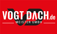 Kundenlogo von Dachdeckermeister GmbH Vogt, Dächer Fassaden Abdichtungen Dachfenster Dachrinnen