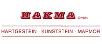Kundenlogo von HAKMA GmbH, Mario Eyring, Natursteine Gartengestaltung Steinmetz Bildhauer