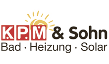 Kundenlogo K.P.M. & Sohn Bad Heizung Solar 3D-Planung