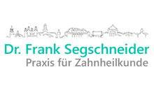 Kundenlogo Segschneider Frank Dr. Zahnarzt