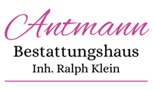 Kundenlogo Beerdigung Pietät Antmann, Inh. Ralph Klein