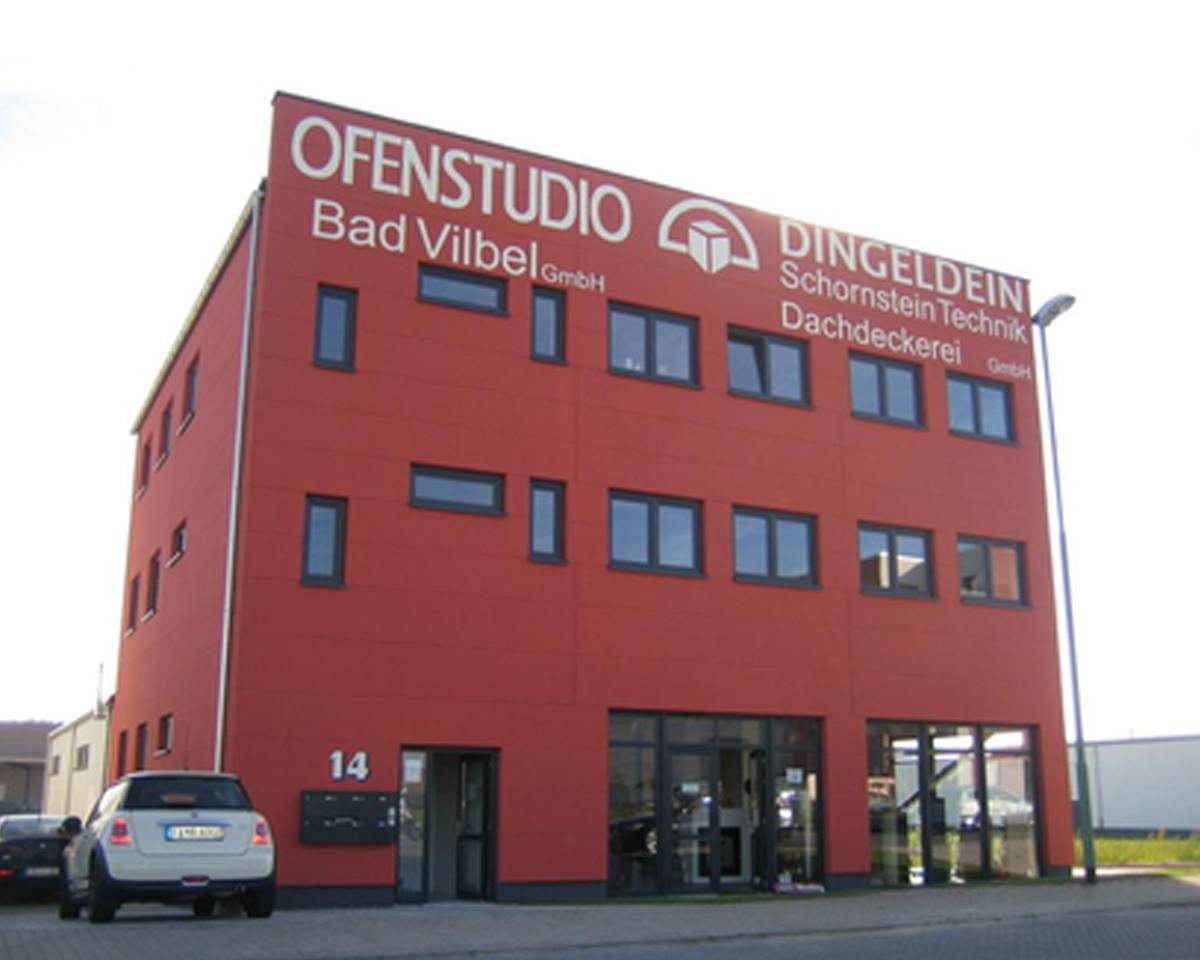 Kundenbild groß 1 Dingeldein Schornstein-Technik GmbH - Ofenstudio Bad Vilbel GmbH
