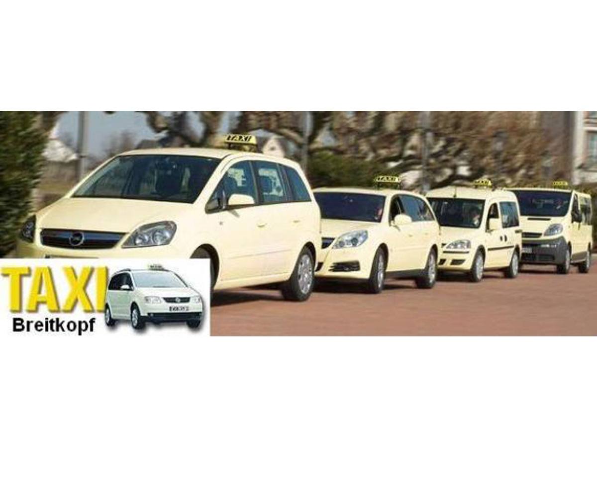 Kundenbild groß 2 Taxiunternehmen Breitkopf GmbH