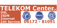 Kundenlogo TELEKOM Center ISDN DSL Telefonanlagen PC u. Laptops W-LAN Installationsservice