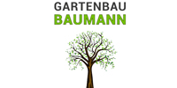 Kundenlogo von Baumann Gartenbau Grünpflege Zaunbau Heckenschnitt Baumklettern Hausmeister