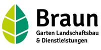 Kundenlogo Braun Garten- u. Landschaftsbau Baumfällung Schneeräumung Baumdienste