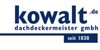 Kundenlogo von Kowalt Dachdeckermeister GmbH