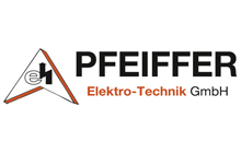 Kundenlogo PFEIFFER Elektro-Technik GmbH, GGF Thomas Lorenz, Beratung, Planung, Ausführung
