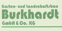 Kundenlogo von Burkhardt GmbH & Co KG Garten- und Landschaftsbau