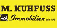 Kundenlogo Immobilien M. Kuhfuss IVD Vermietung Verkauf Verwaltung-
