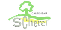 Kundenlogo von Gartenbau Scherer-Landschaftsbau