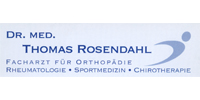 Kundenlogo Dr. Thomas Rosendahl FA f. Orthopädie Rheumatologie Chirotherapie Akupunktur