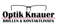 Kundenlogo Optik Knauer e.K. Inhaber Bernd Flick Brillen, Kontaktlinsen