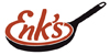 Kundenlogo von Enk's Heisse Pfanne Grill Café Biergarten - Partyservice