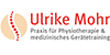 Kundenlogo Praxis für Physiotherapie u. medizinisches Gerätetraining Ulrike Mohr