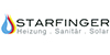 Kundenlogo von Starfinger - Volker Graf, Heizung Sanitär Solar
