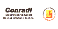 Kundenlogo von Conradi Elektrotechnik GmbH Haus & Gebäudetechnik