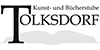 Kundenlogo Buchhandlung Tolksdorf Bücherstube