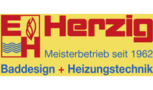 Kundenlogo von Erich Herzig GmbH Bäder-Gas-Heizung-Sanitär - Solar - Wärmepumpen
