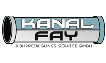 Kundenlogo von Kanal Fay Rohrreinigungs-Service GmbH