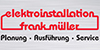 Kundenlogo von Elektroinstallation Frank Müller