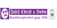 Kundenlogo Bestattungsinstitut Christ & Sohn, Inhaber und Bestattermeister Stefan Christ