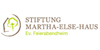 Kundenlogo von Stiftung Martha-Else-Haus, Alten- u. Pflegeheim