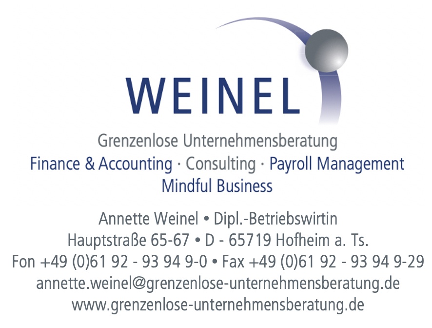 Kundenbild groß 3 WEINEL Grenzenlose Unternehmensberatung - Annette Weinel Dipl-Betriebswirtin