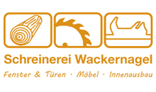 Kundenlogo von Schreinerei Wackernagel GmbH Bauschreinerei Innenausbau