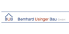 Kundenlogo USINGER BERNHARD BAU GmbH