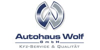 Kundenlogo Autohaus Wolf GmbH KFZ Meisterbetrieb