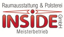 Kundenlogo von INSIDE Raumausstattung GmbH, Polstern Gardinen Sonnenschutz Bodenbeläge