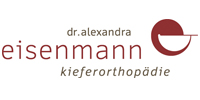 Kundenlogo Dr. Alexandra Eisenmann Kieferorthopädie für Kinder, Jugendliche und Erwachsene