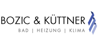 Kundenlogo Bozic & Küttner Bad - Heizung - Sanitär