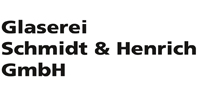 Kundenlogo von Glaserei Schmidt & Henrich GmbH