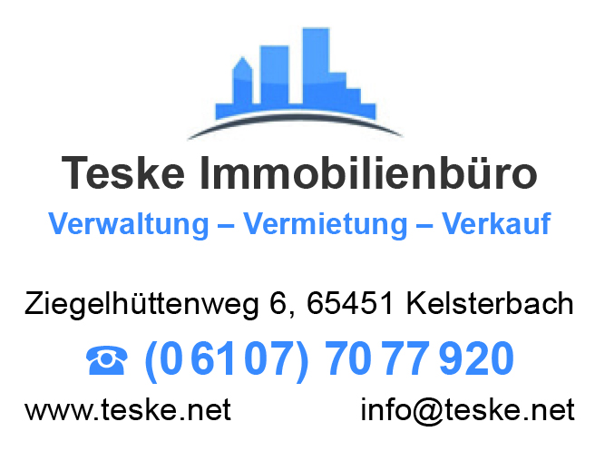 Kundenbild groß 1 Teske Immobilienbüro Makler Verwaltung Vermietung Verkauf