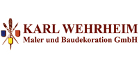 Kundenlogo von Wehrheim Maler- u. Baudekoration GmbH
