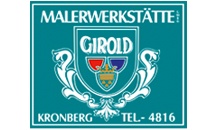 Kundenlogo von Girold GmbH Malerwerkstätte