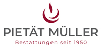 Kundenlogo von Pietät Müller KG, Bestattungsinstitut Beerdigungen Bestattungen
