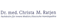Kundenlogo von Ratjen Christa Dr.med. Internistin,  klass. Homöopathie,  Palliativmedizin