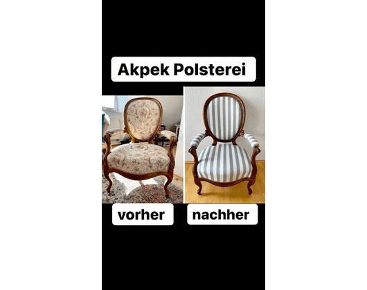 Kundenbild groß 5 Akpek Polsterei GmbH Meisterbetrieb Sattlerei