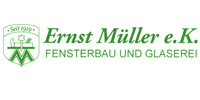 Kundenlogo von Ernst Müller e.K. Inh. Patrick Müller Fensterbau u. Glaserei