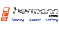 Kundenlogo Hermann GmbH Haustechnik Heizung Sanitär Lüftung