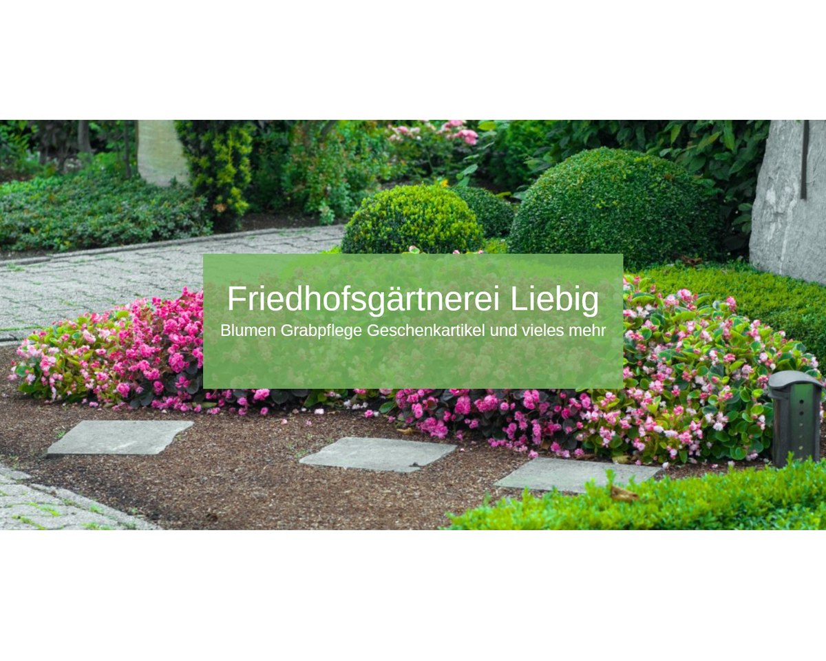 Kundenbild groß 1 Blumen am Bieberer Friedhof Friedhofsgärtnerei Liebig